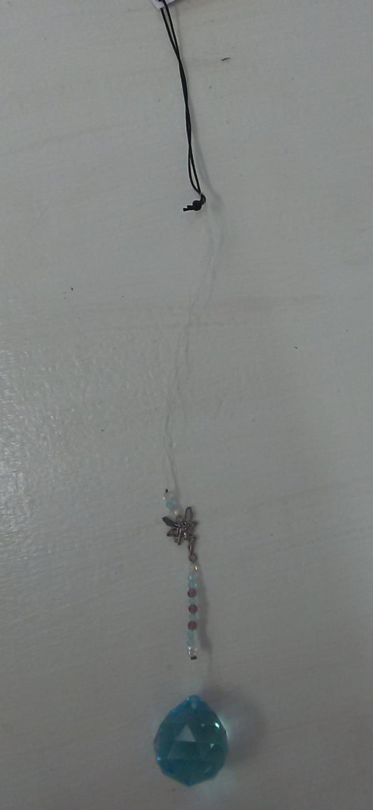 Hanging Crystal with Fairy