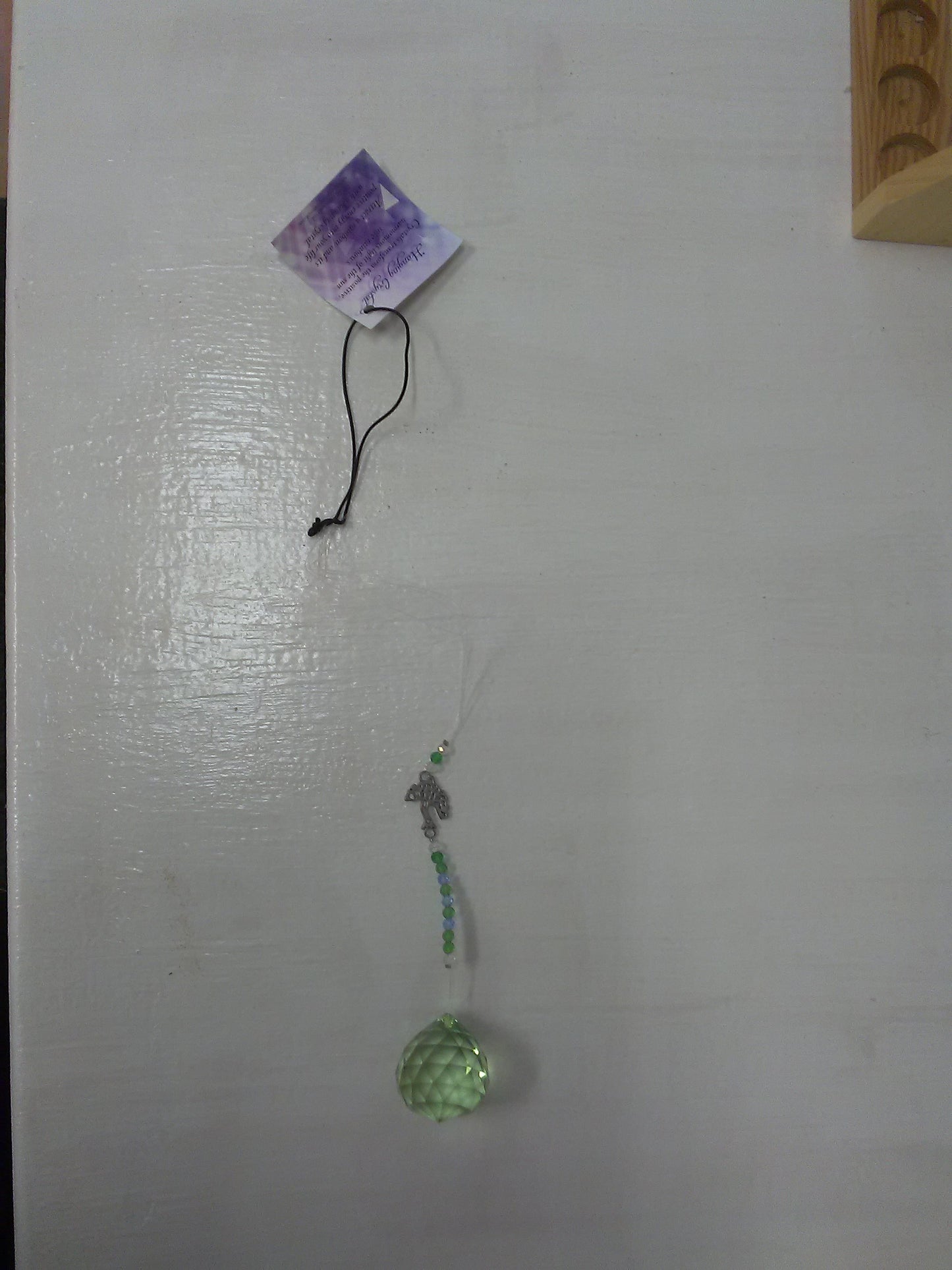 Hanging Crystal with Fairy