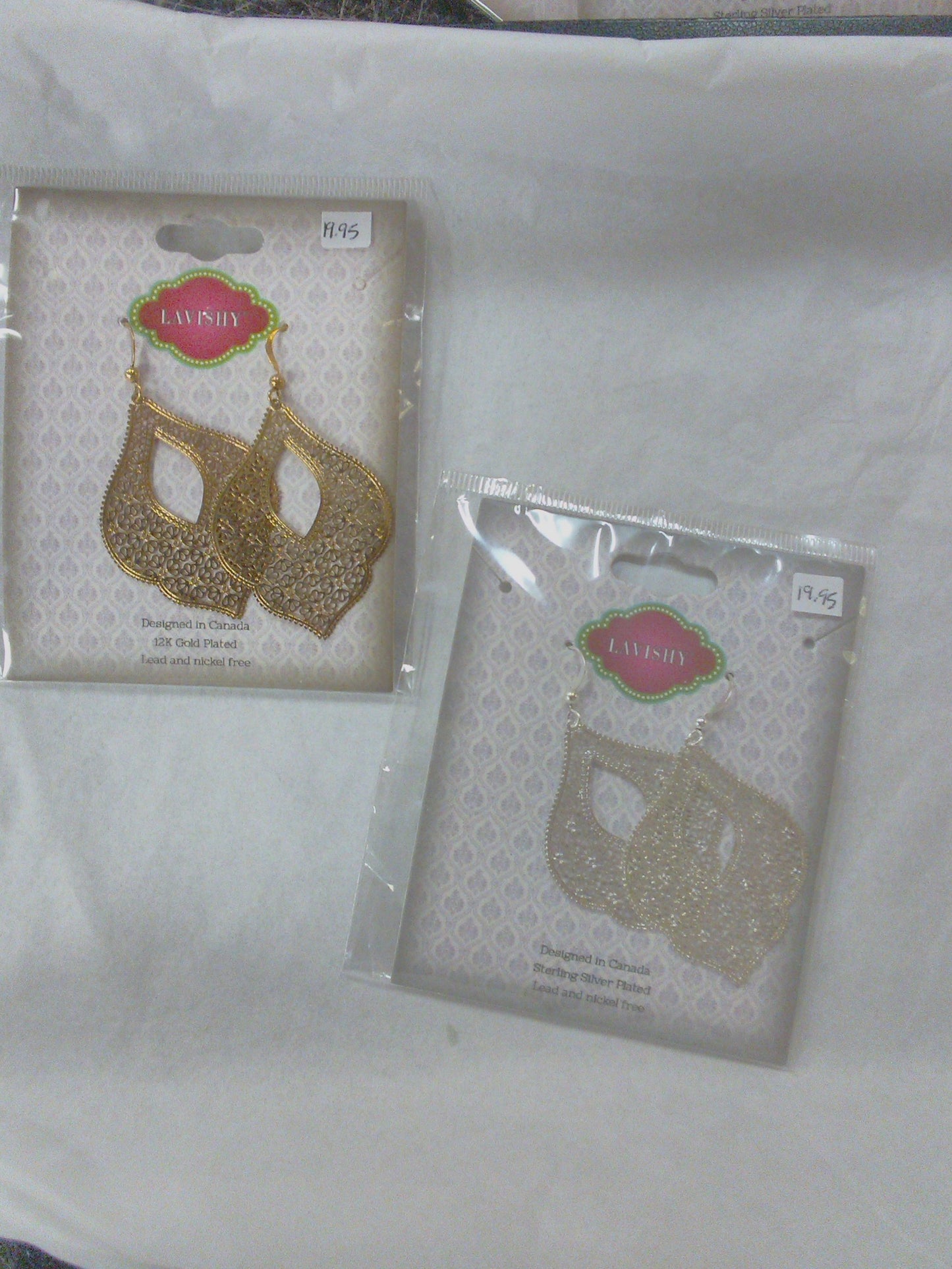 Lavishy Earrings