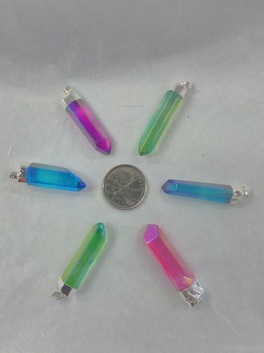 Aura Quartz Point Pendant
