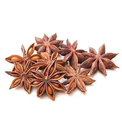 Star Anise (Dried) 100g