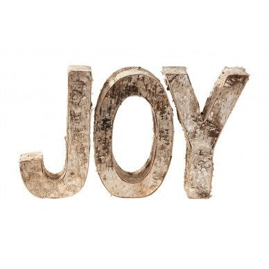 Birch Letterstand JOY