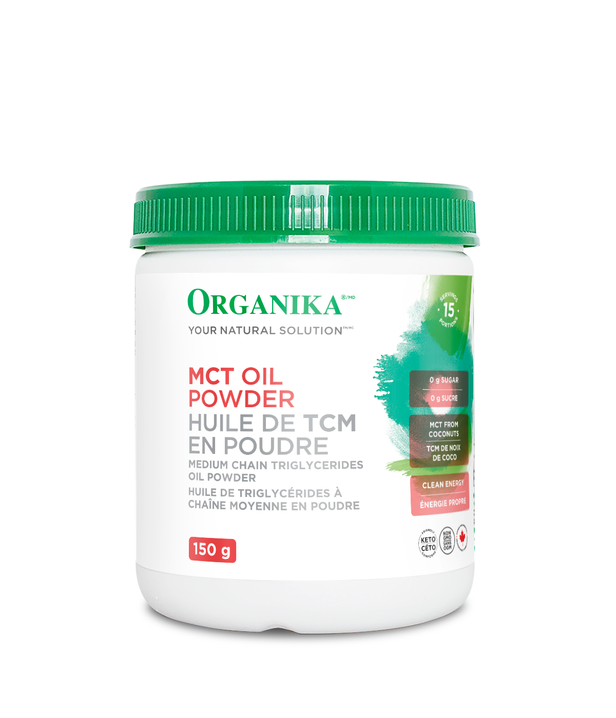 Organika MCT Oil Powder Supplement