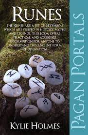 Runes - Pagan Portals by Kylie Holmes