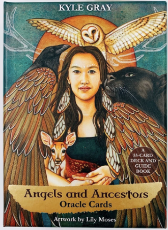 Angels and Ancestors Oracle Deck by Kyle Gray