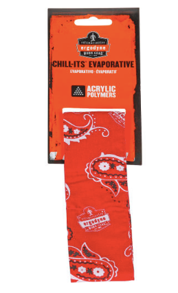 Cooling Bandana, Western Red
