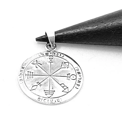 First Pentacle of Venus - Seal of Solomon Pendant