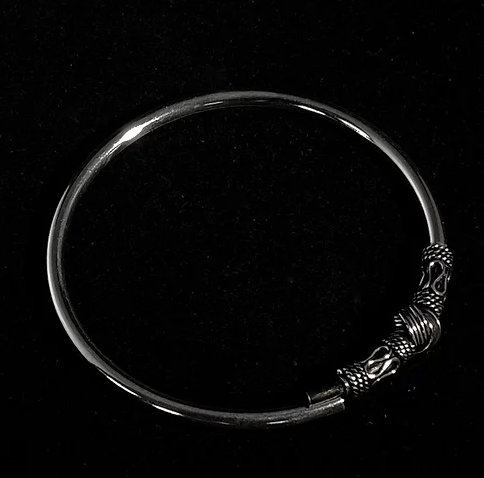 Balinese Style Silver Bracelet