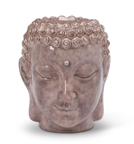 Buddha Head Tea light Diffuser 4.5