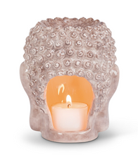 Load image into Gallery viewer, Buddha Head Tea light Diffuser 4.5&quot;
