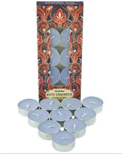 Rich Lavender Tealight Candle