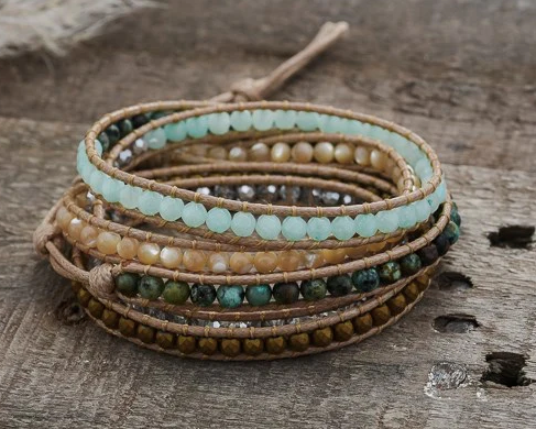 Wild Abandon - Evergreen Wrap Bracelet