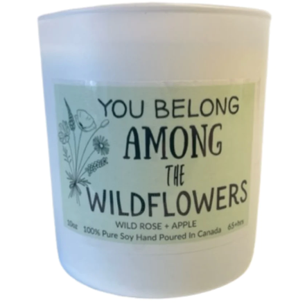 Serendipity Candles - Wild Flower Collection