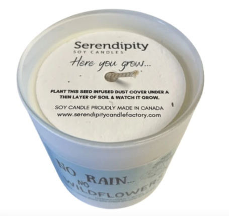 Serendipity Candles - Wild Flower Collection