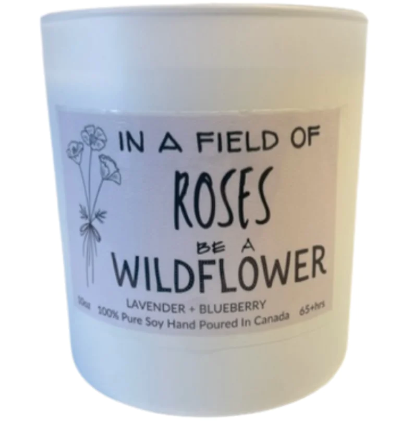 Serendipity Candles - Wild Flower Collection