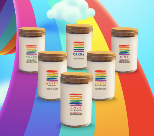 Serendipity Candles - Pride Collection - 8oz