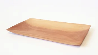 Wooden Rectangle Plate