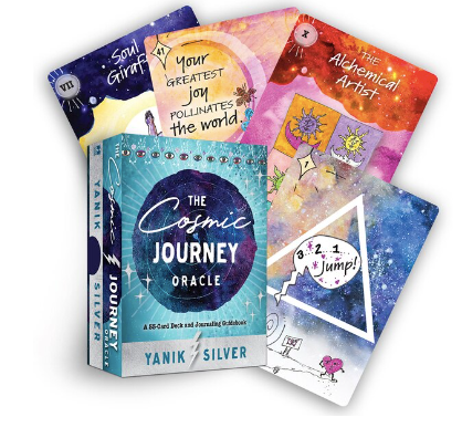 THE COSMIC JOURNEY ORACLE: A 55-CARD DECK AND JOURNALING