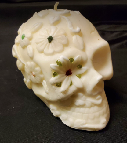 Crystal Skull Candles (Scent-Free)