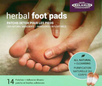 Herbal foot pads (Green Box)