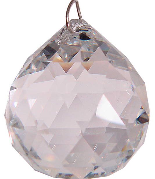 Clear Crystal Ball (Hanging Window Prism) 30MM