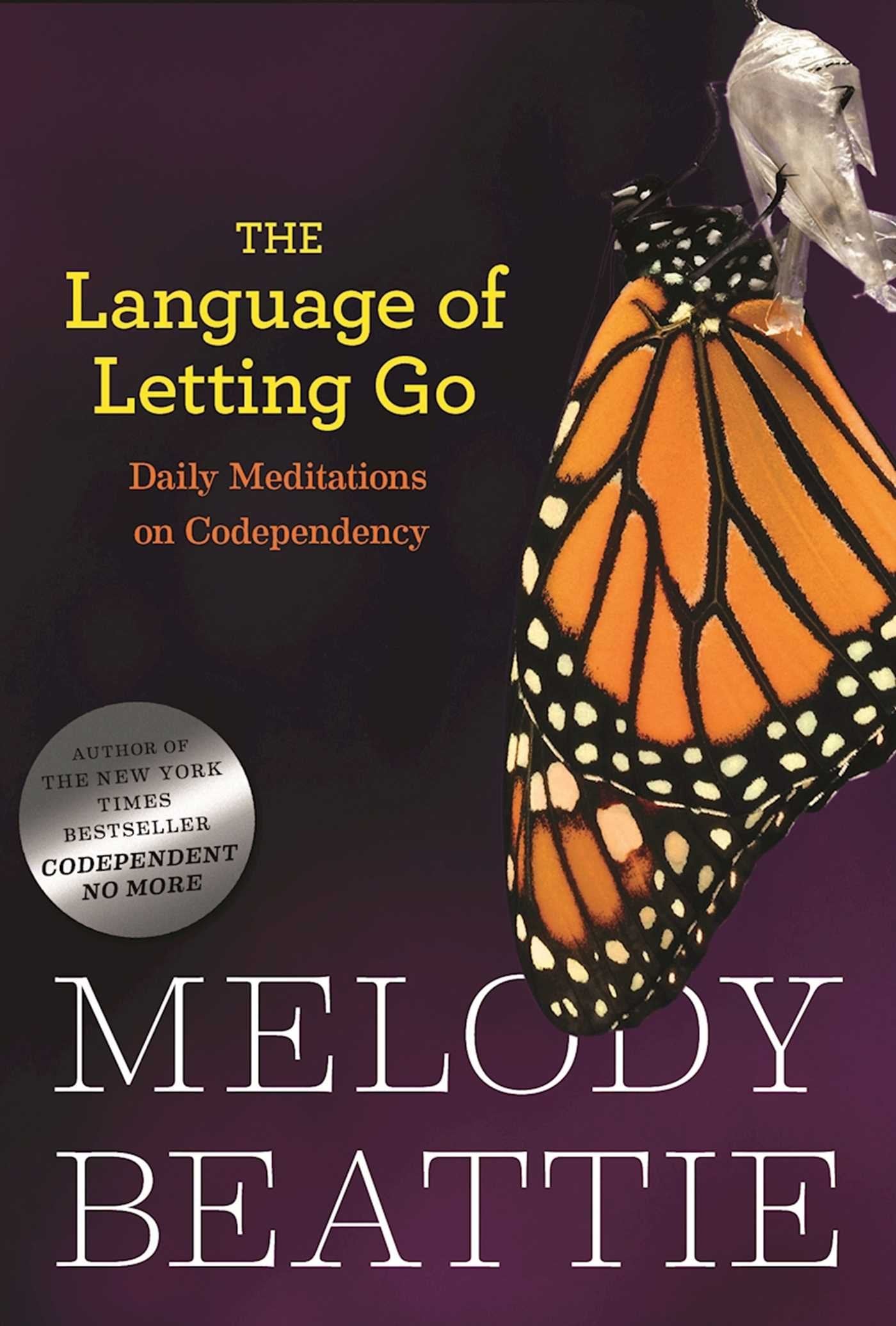 The Language of Letting go - Journal by Melody Beattie