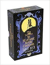 Tim Burton's The Nightmare Before Christmas Tarot Deck