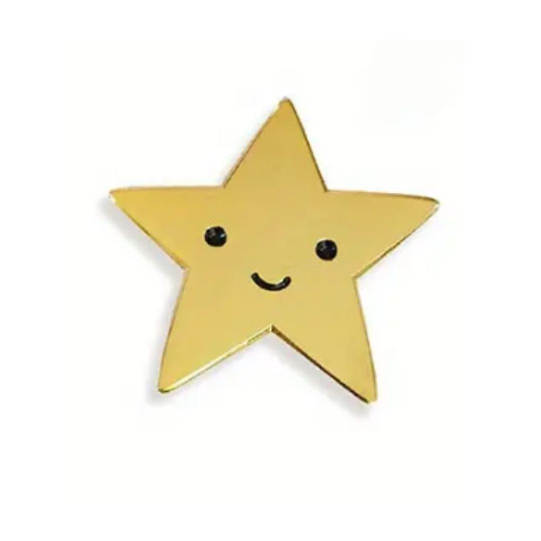 Star Pins, Assorted