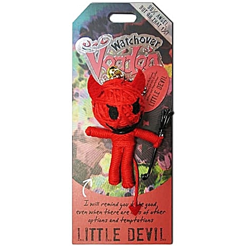 Voodoo Keychain - Little Devil