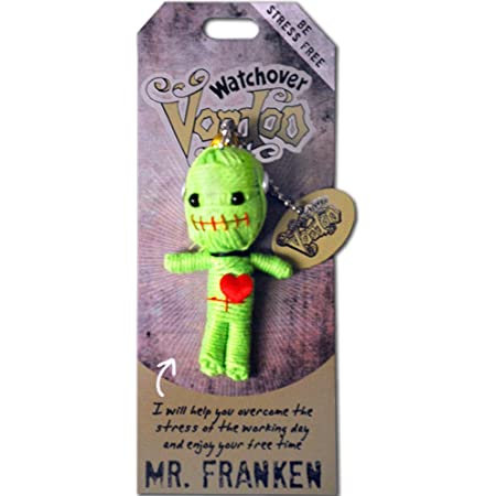 Voodoo Keychain - Mr Franken