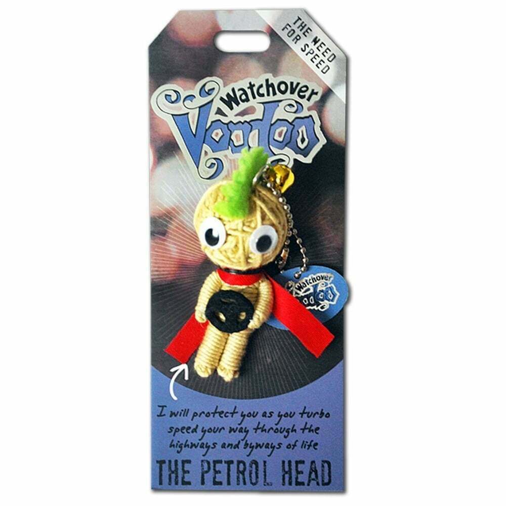 Voodoo Keychain - Petrol Head
