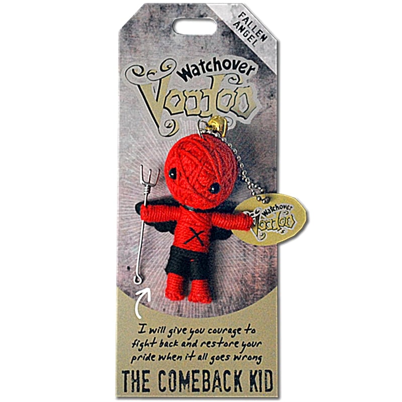 Voodoo Keychain - The Comeback Kid
