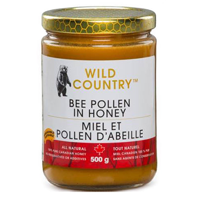 Bee Pollen in Honey (Spreadable) 500g