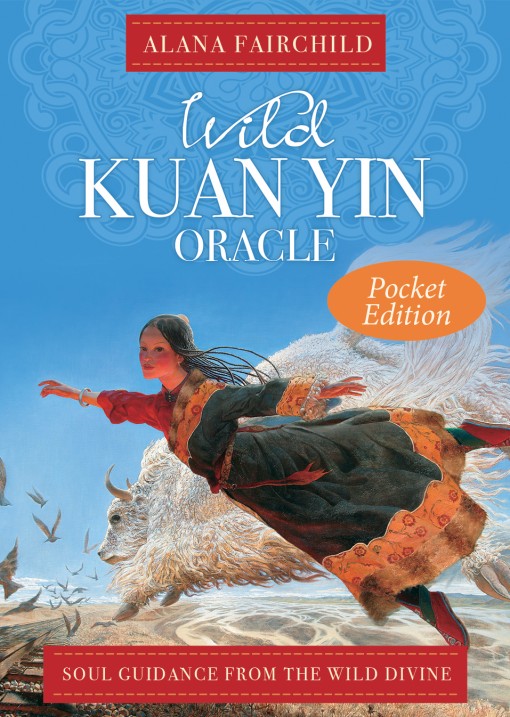 Wild Kuan Yin Oracle Cards Pocket Edition