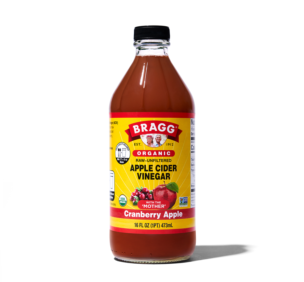 Apple Cider Vinegar Blend, Cranberry Apple 16oz
