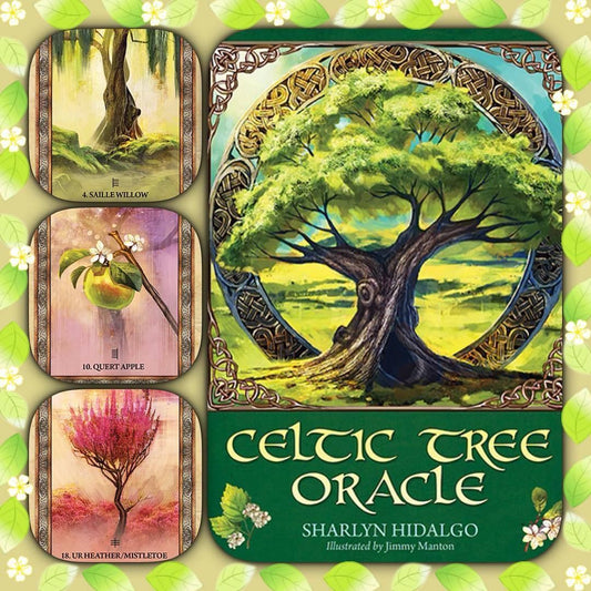 Celtic Tree Oracle Deck