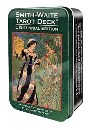 Smith-Waite Tarot Centennial Edition Deck Tin