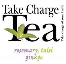 Take Charge Tea Rosemary Tulsi Ginkgo 40g