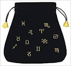 Astrological Tarot bag