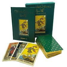 Limited Gold Edition Smith-Waite Tarot Deck