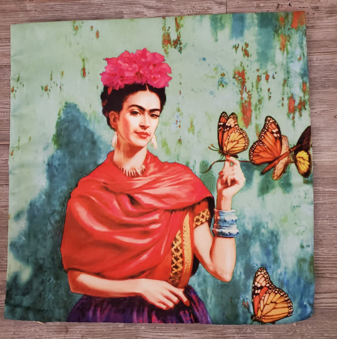Frida Kahlo Pillow Cover