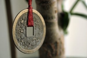 Chinese Good Luck Coin