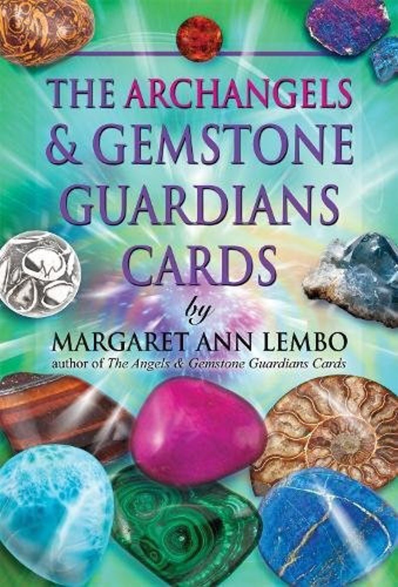 Archangels and Gemstone Guardian cards