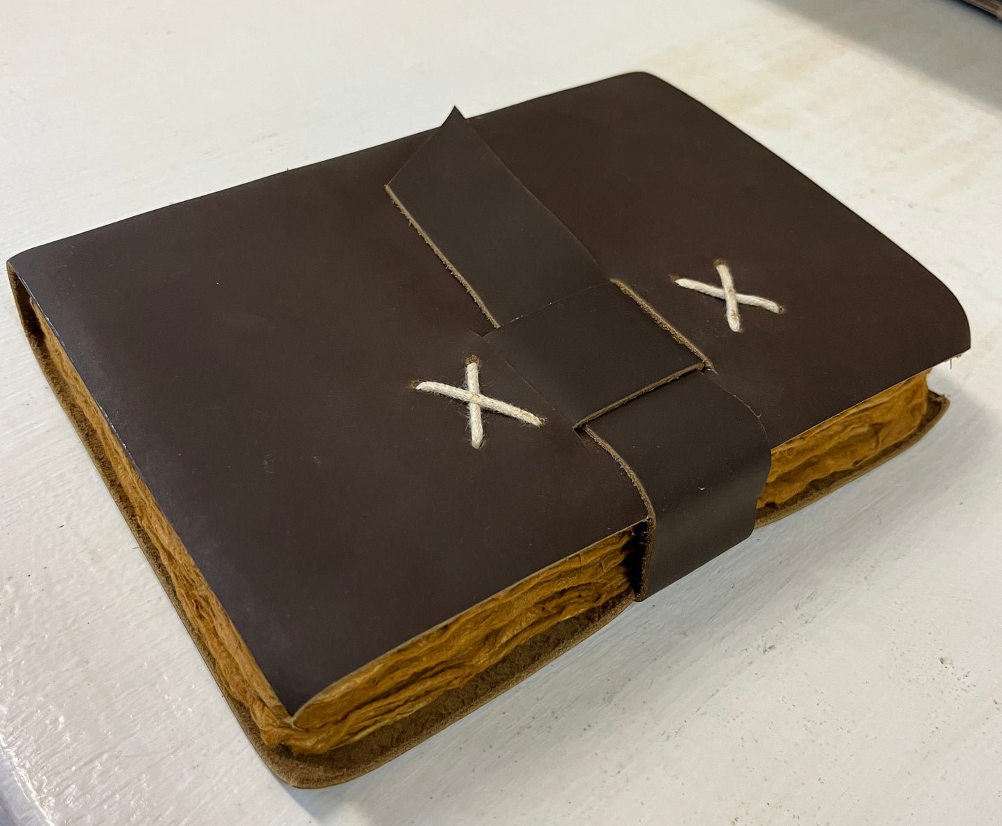 Antique Leather Bound Journals