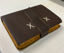 Load image into Gallery viewer, Antique Leather Bound Journals
