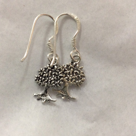 Small Silver Earrings