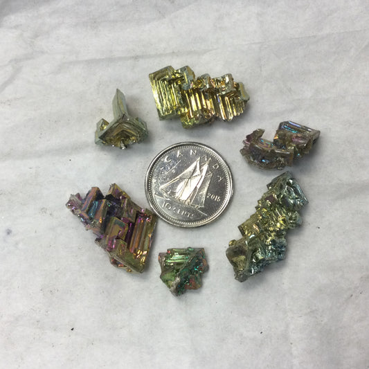 Bismuth Pieces