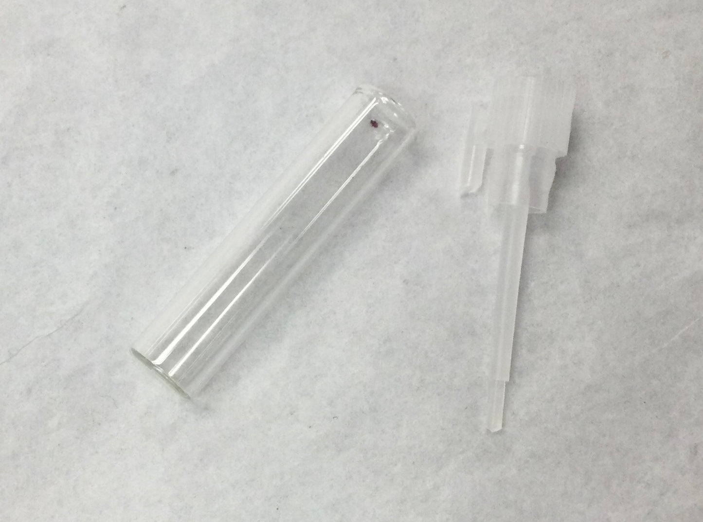Glass Vial with Stopper