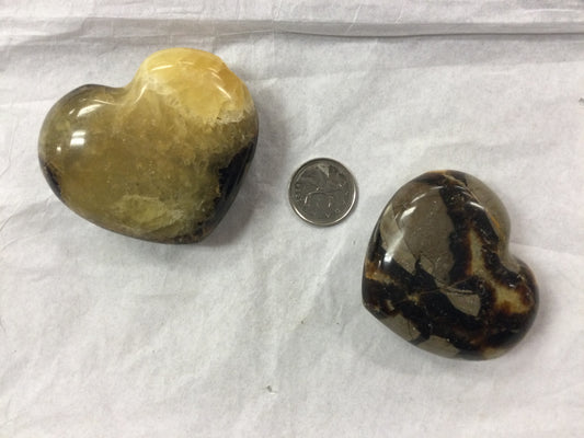 Septarian Heart