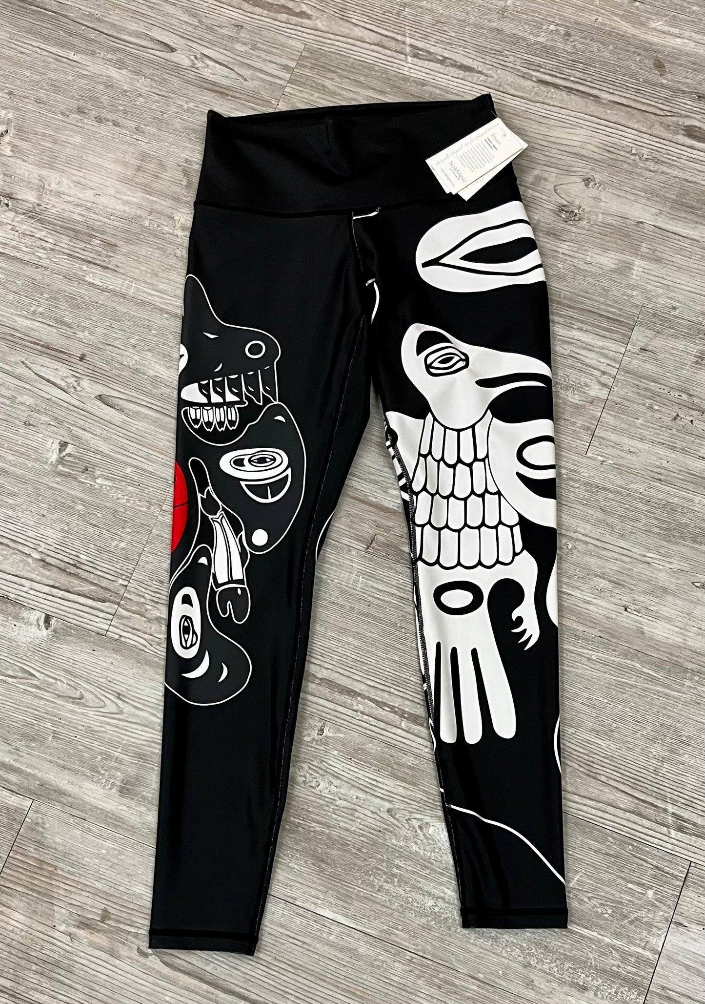 NoMiNoU Yoga Pants -Raven